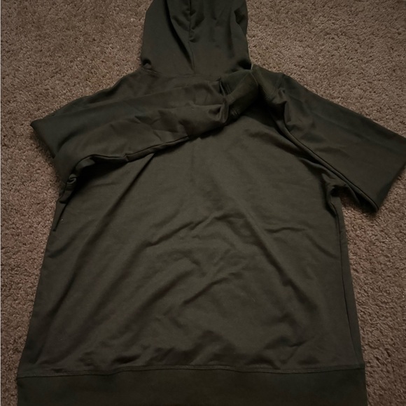 Olive Green Hoodie - Picture 2 of 2